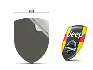 Jeep Decalcomanie Camion Max Pro Chic Durevoli